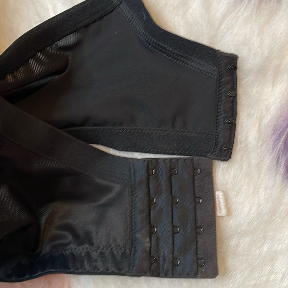 Cacique Black Modern Lightly‎ Lined Bra Size 44DDD - Picture 5 of 5